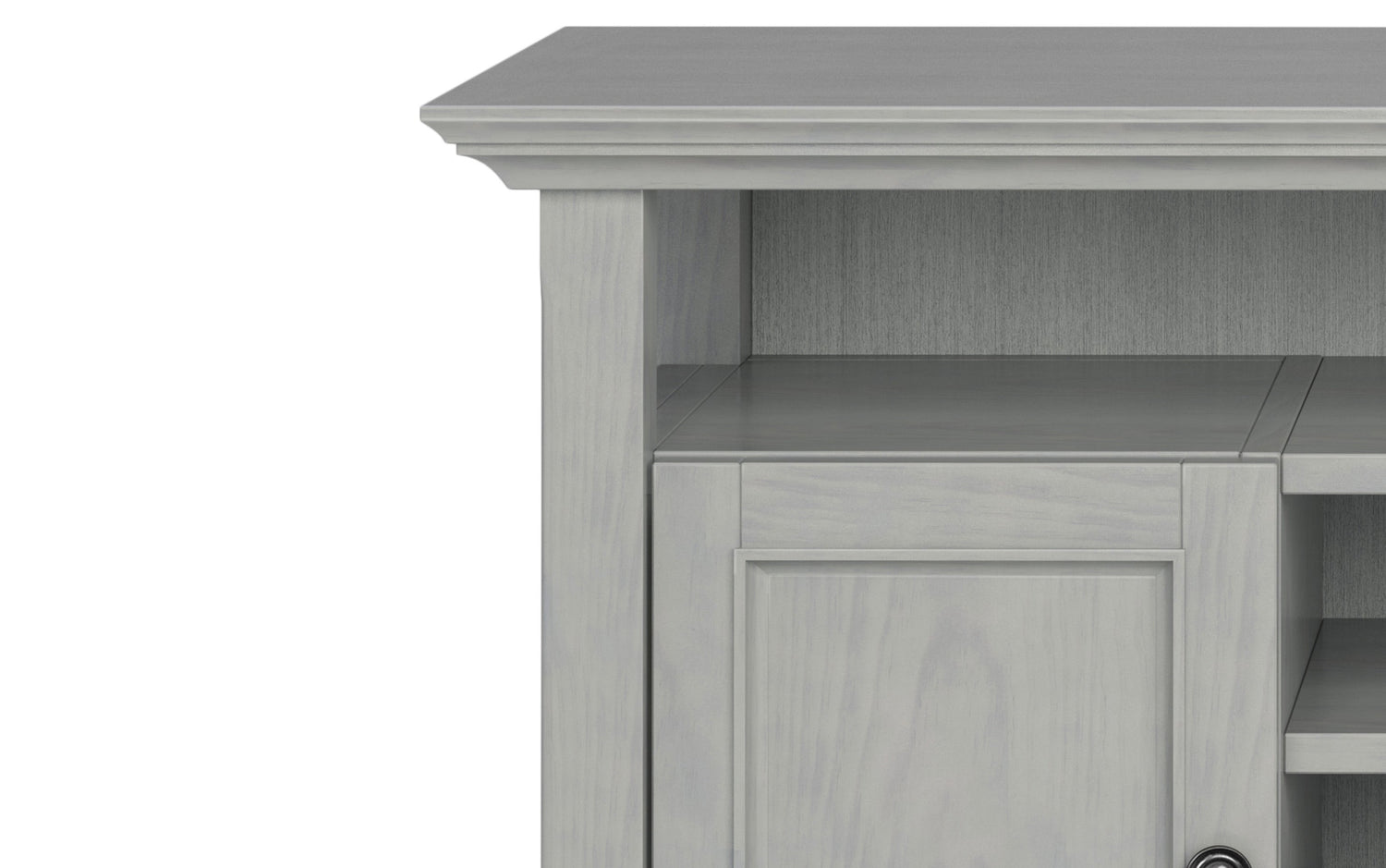Fog Grey | Amherst TV Media Stand