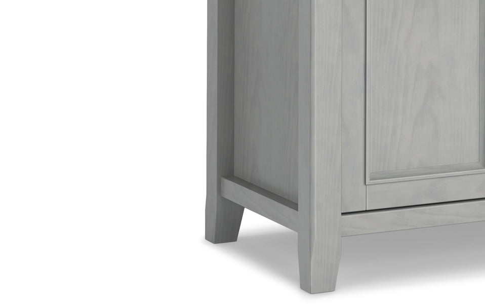 Fog Grey | Amherst TV Media Stand