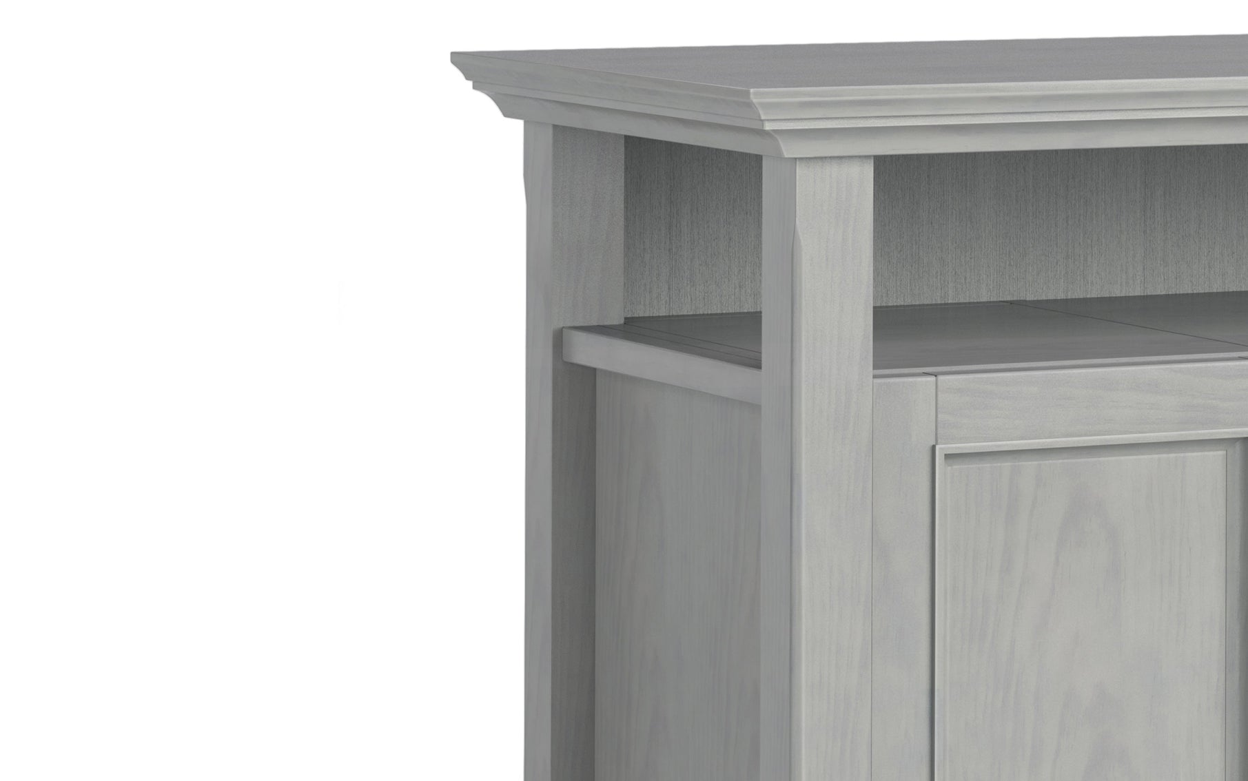 Fog Grey | Amherst TV Media Stand