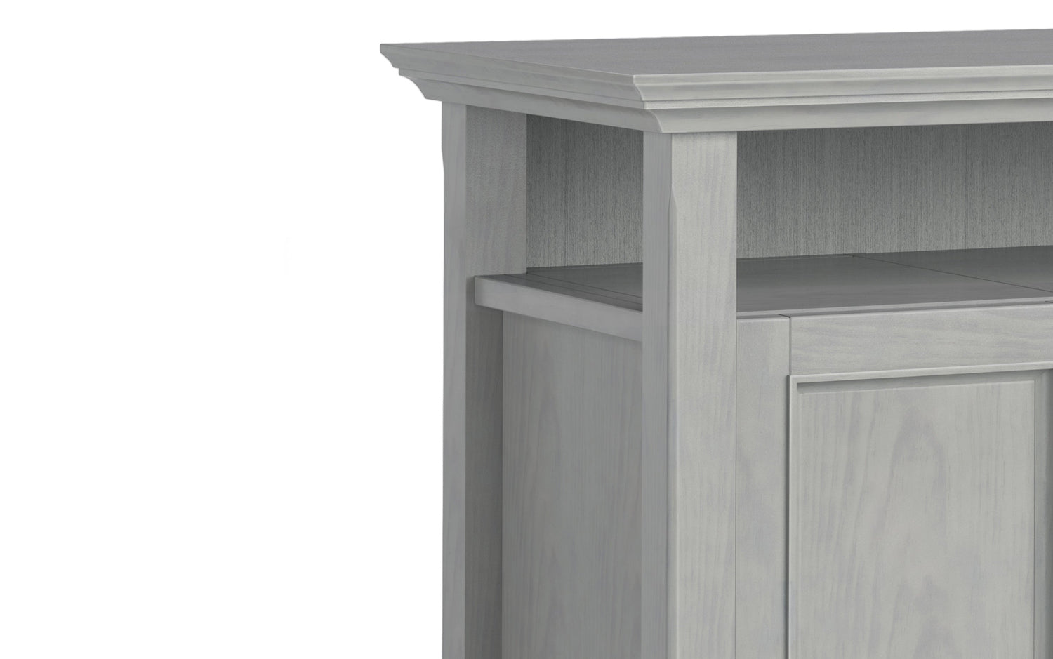 Fog Grey | Amherst TV Media Stand