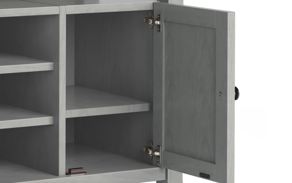 Fog Grey | Amherst TV Media Stand