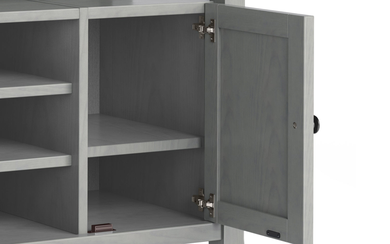 Fog Grey | Amherst TV Media Stand