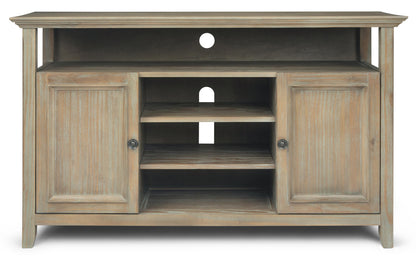 Distressed Grey | Amherst TV Media Stand
