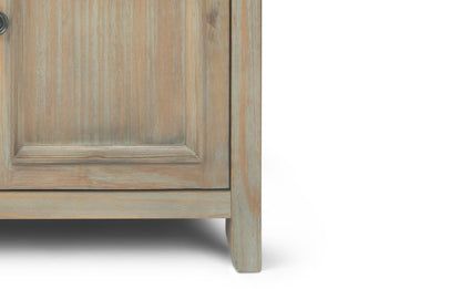 Distressed Grey | Amherst TV Media Stand
