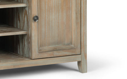 Distressed Grey | Amherst TV Media Stand
