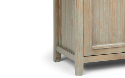 Distressed Grey | Amherst TV Media Stand