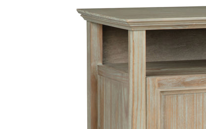 Distressed Grey | Amherst TV Media Stand