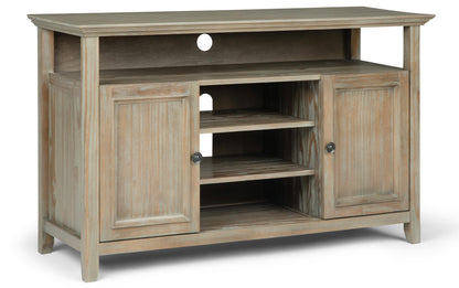 Distressed Grey | Amherst TV Media Stand