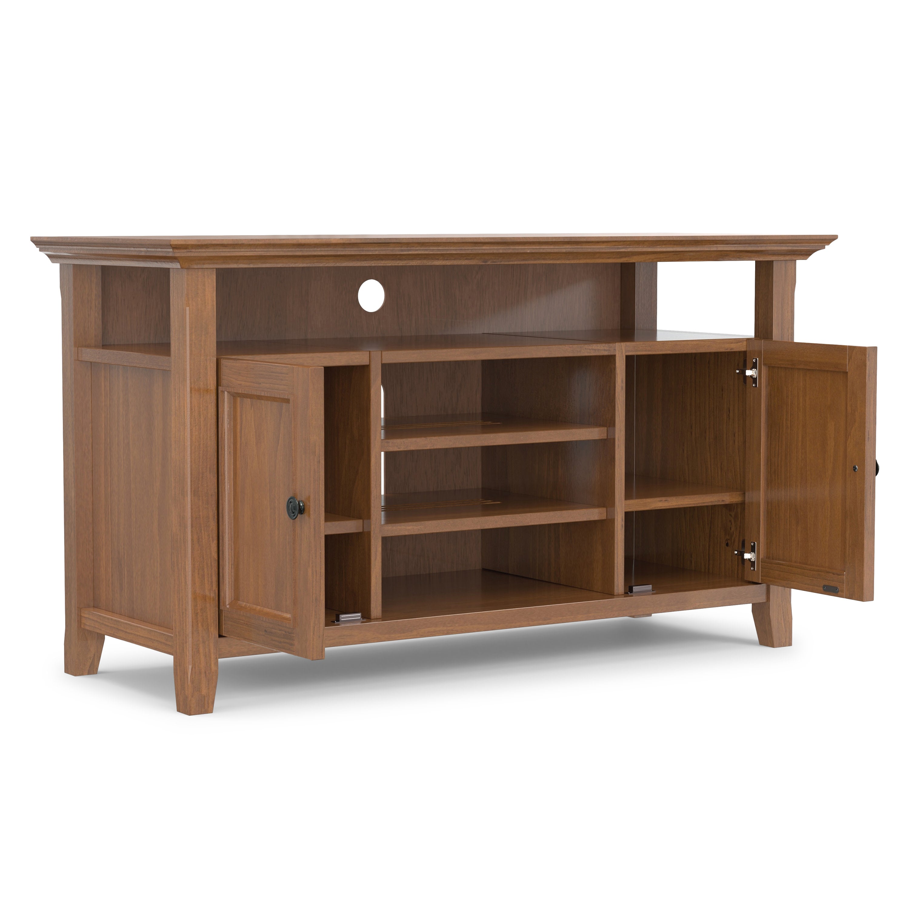 55 Inch TV Stand | Amherst Media Console – Simpli Home