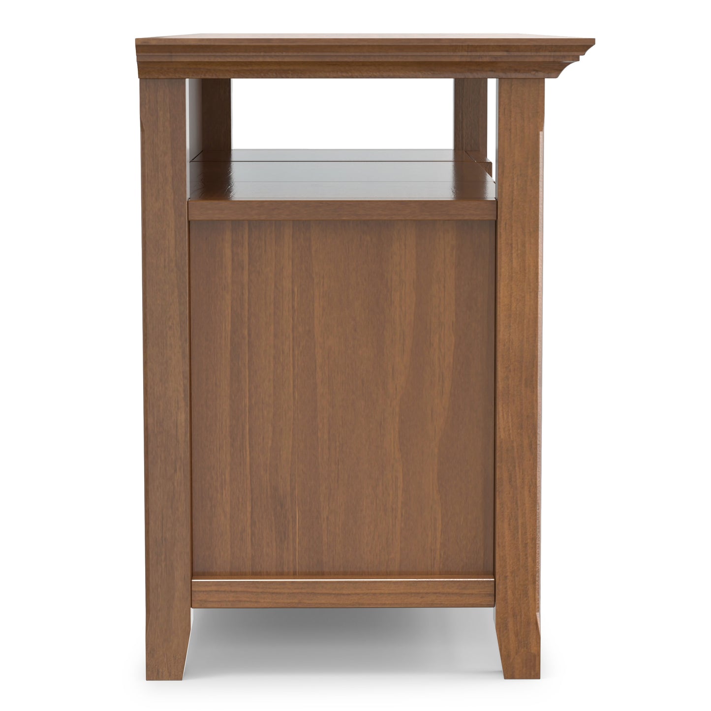 Medium Saddle Brown | Amherst 54 inch TV Media Stand