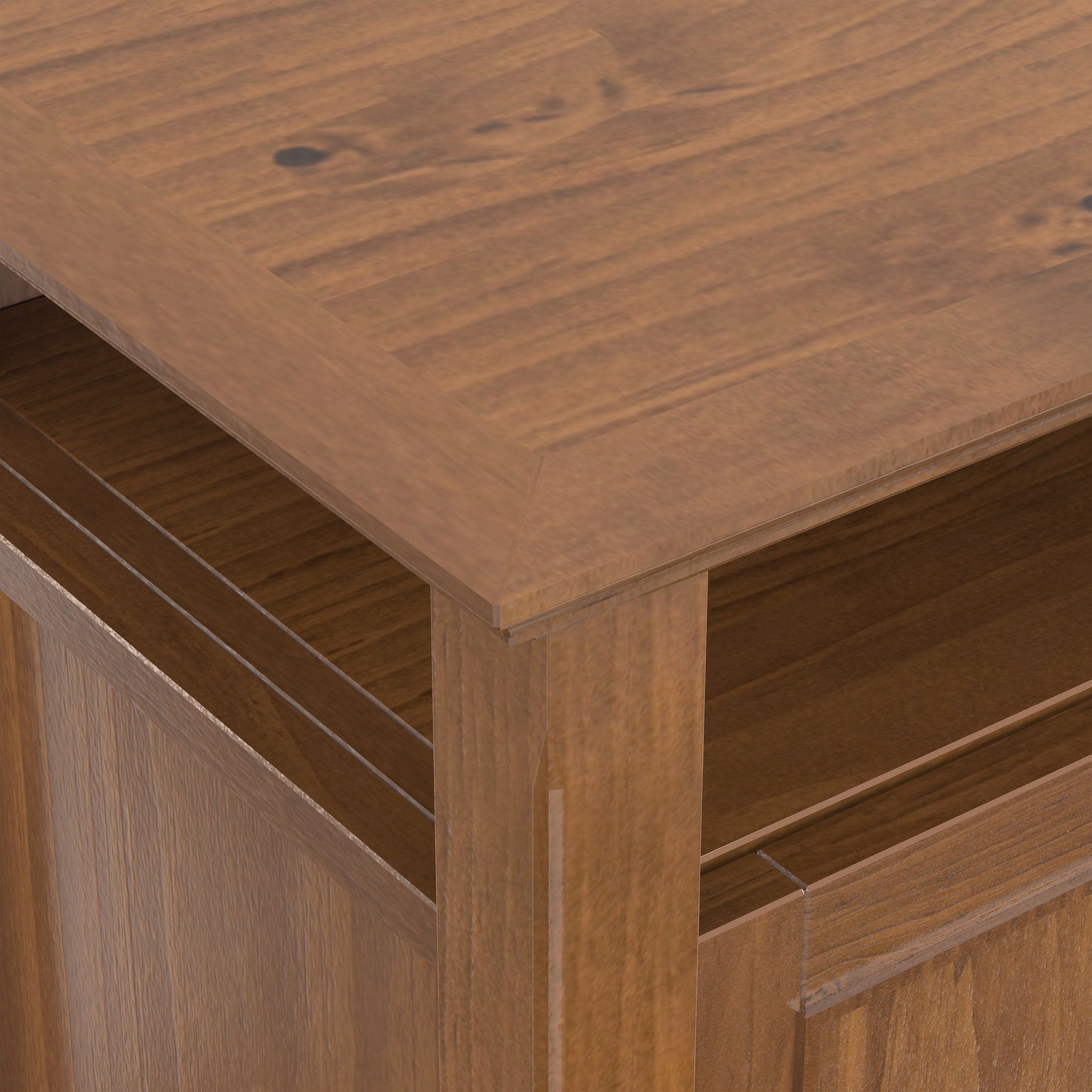 55 Inch TV Stand | Amherst Media Console – Simpli Home