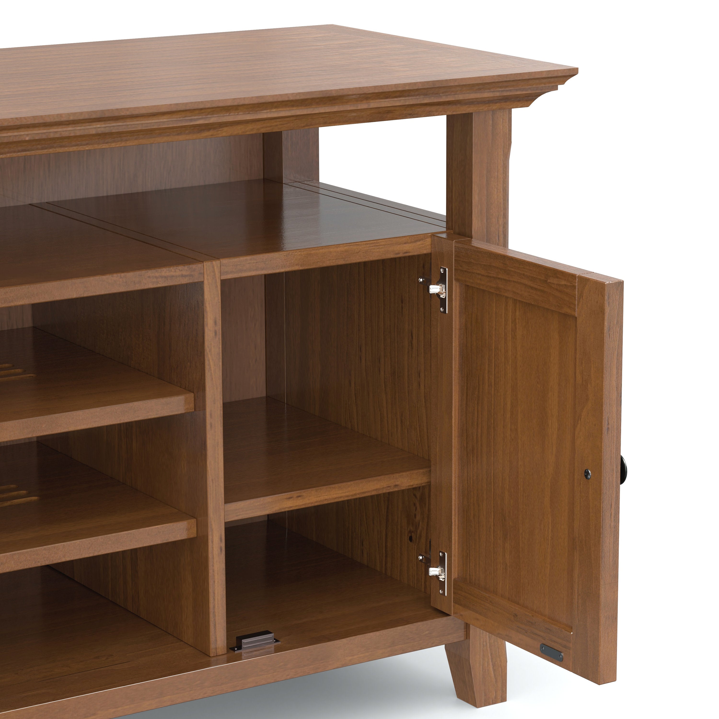 55 Inch TV Stand | Amherst Media Console – Simpli Home