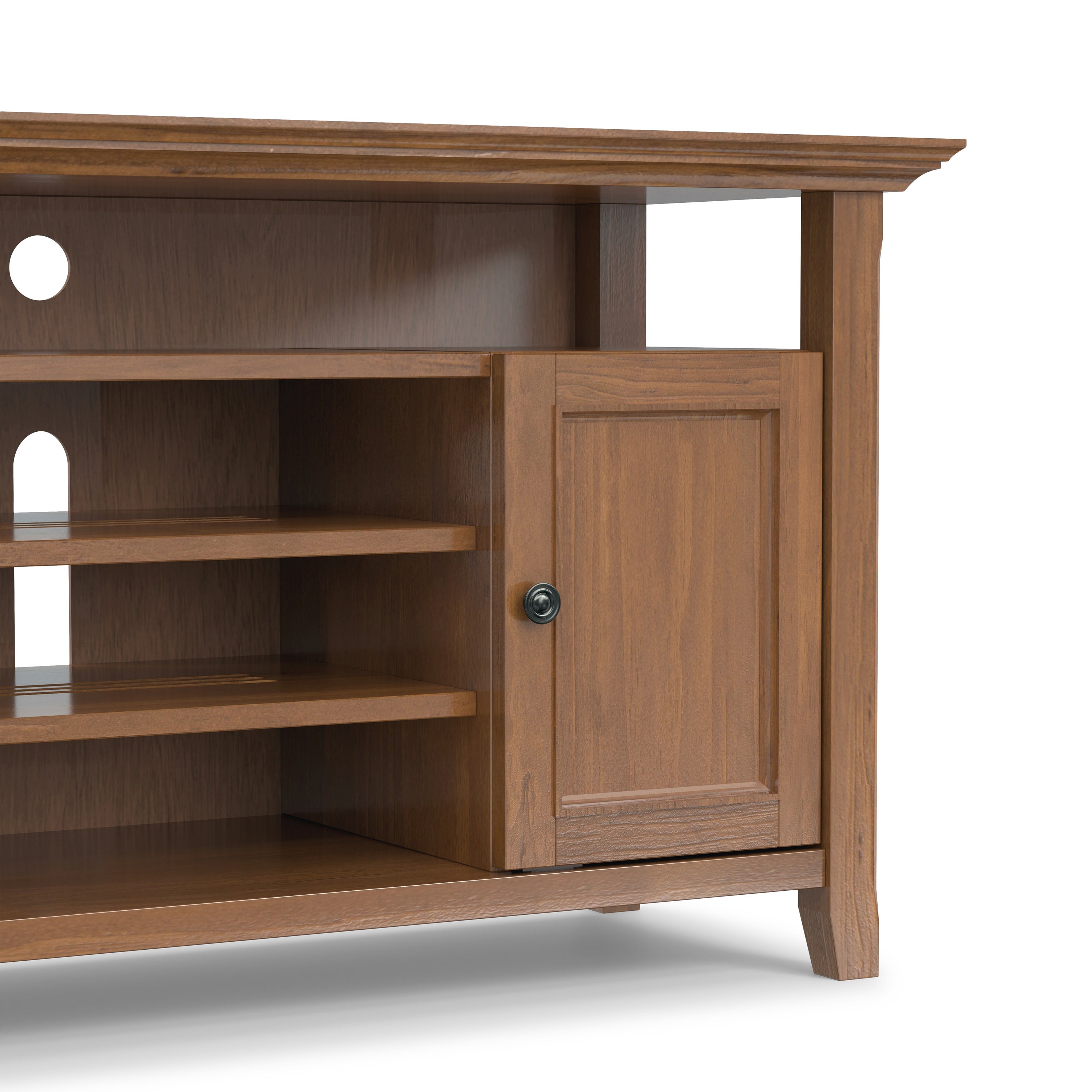 55 Inch TV Stand | Amherst Media Console – Simpli Home