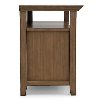 Rustic Natural Aged Brown | Amherst 54 inch TV Media Stand