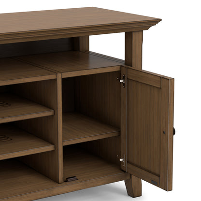 Rustic Natural Aged Brown | Amherst 54 inch TV Media Stand