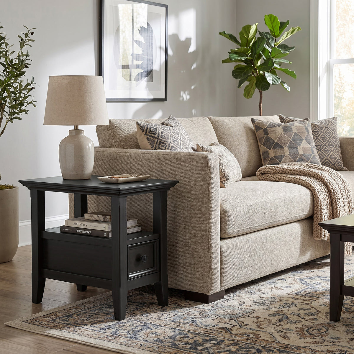 Amherst Narrow End Table