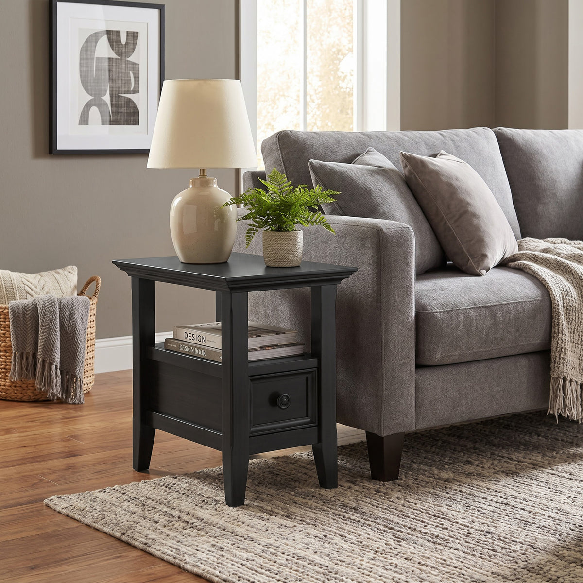Amherst Narrow End Table