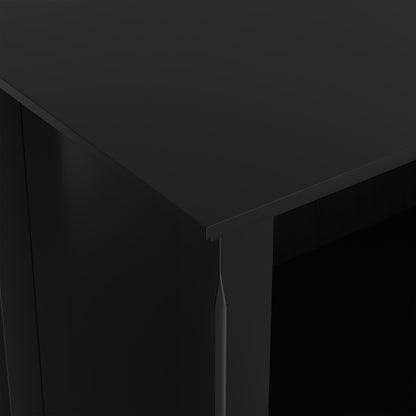 Black | Amherst 30 inch 5 Shelf Bookcase