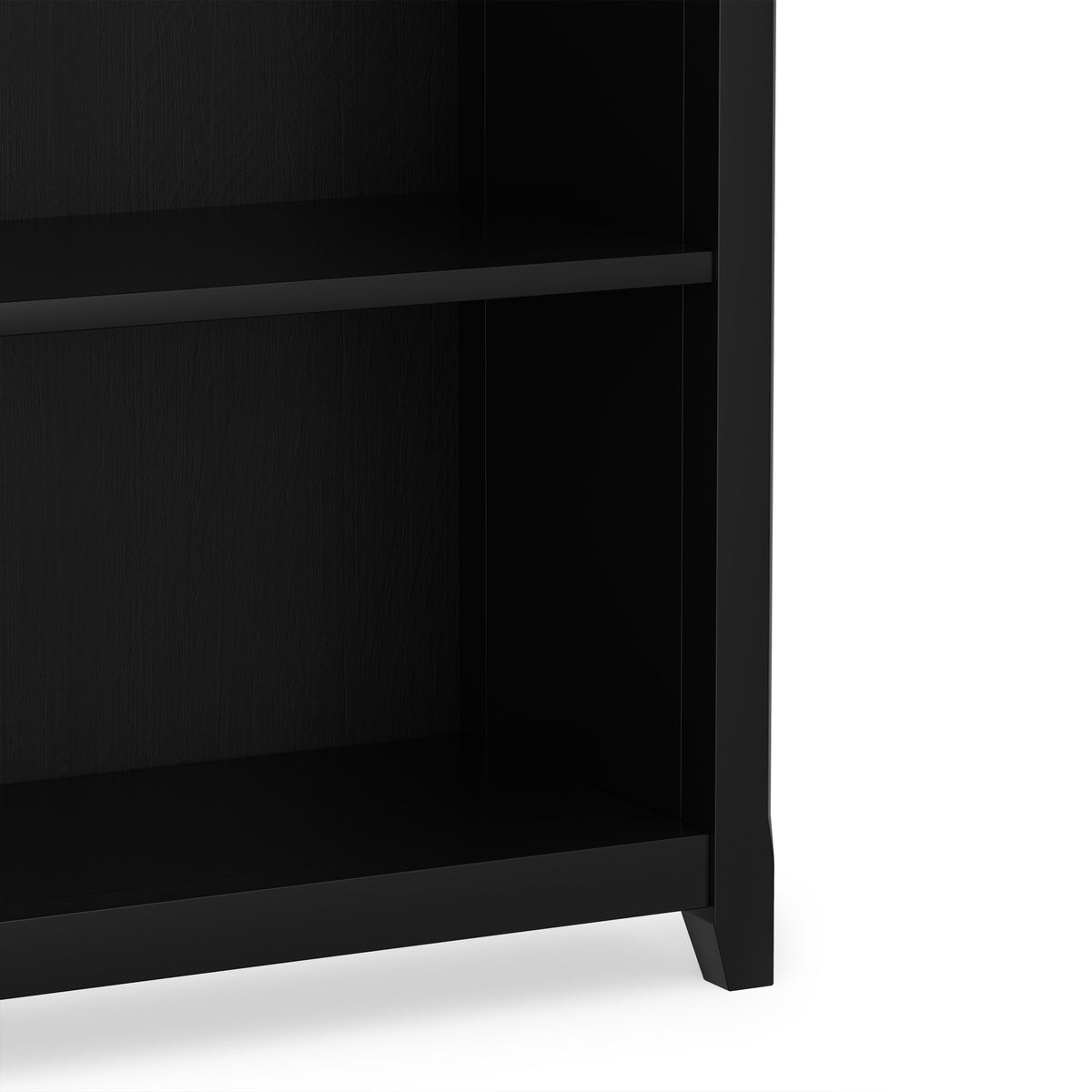 Black | Amherst 30 inch 5 Shelf Bookcase