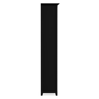 Black | Amherst 30 inch 5 Shelf Bookcase