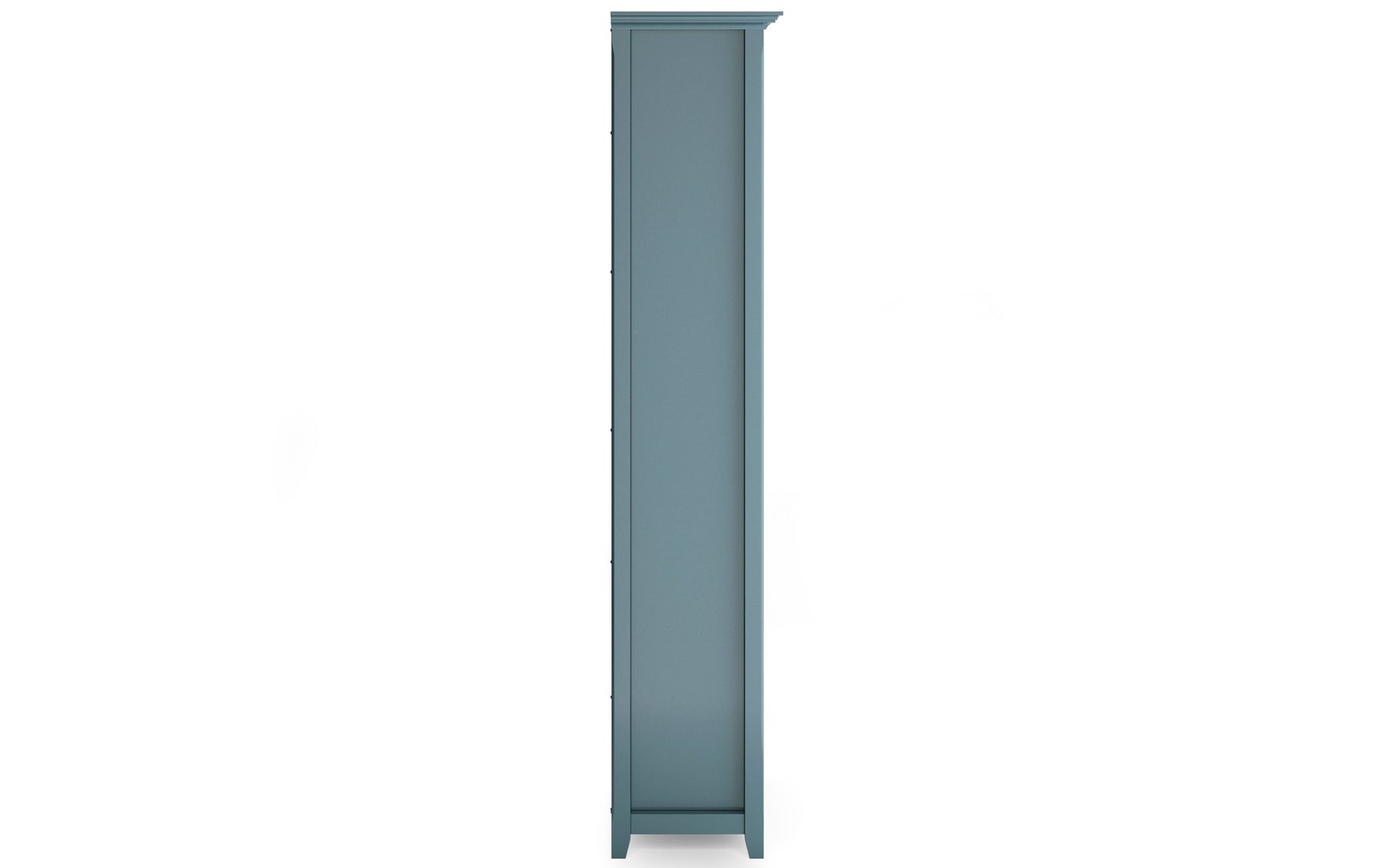 French Blue | Amherst 5 Shelf Bookcase