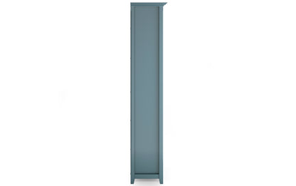 French Blue | Amherst 5 Shelf Bookcase