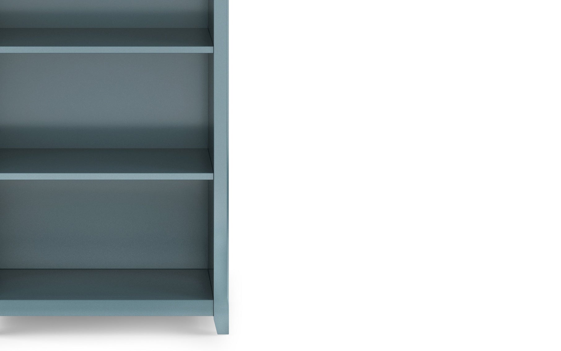 French Blue | Amherst 5 Shelf Bookcase