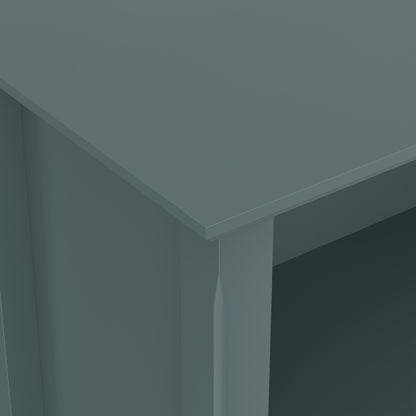 French Blue | Amherst 30 inch 5 Shelf Bookcase