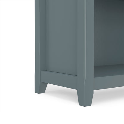 French Blue | Amherst 30 inch 5 Shelf Bookcase