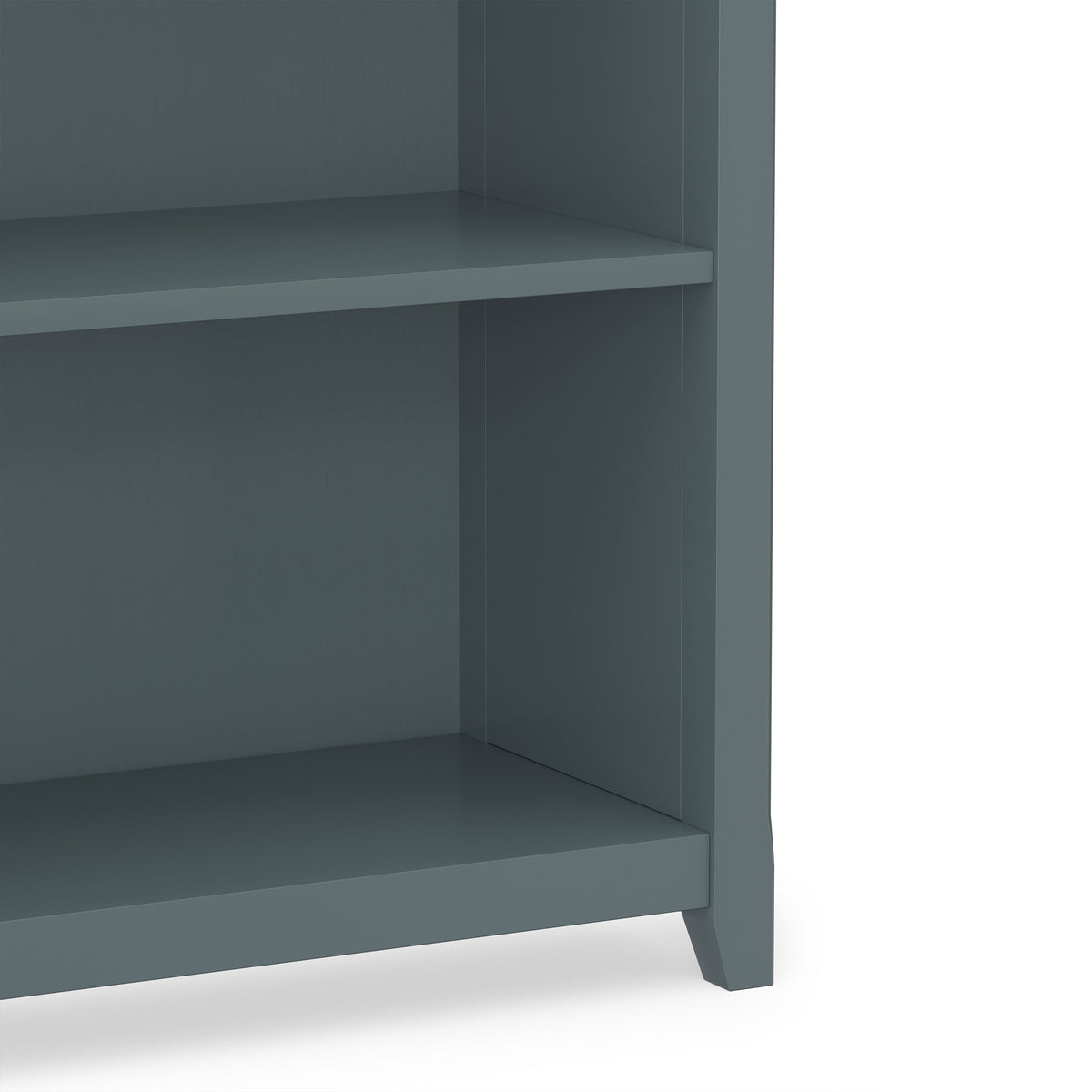 French Blue | Amherst 30 inch 5 Shelf Bookcase