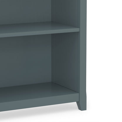 French Blue | Amherst 30 inch 5 Shelf Bookcase