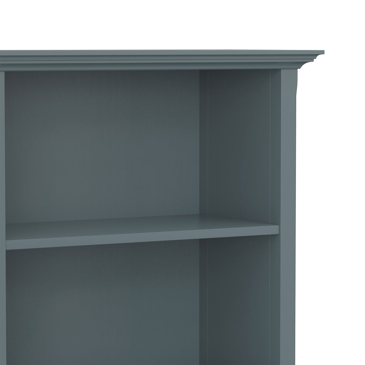 French Blue | Amherst 30 inch 5 Shelf Bookcase