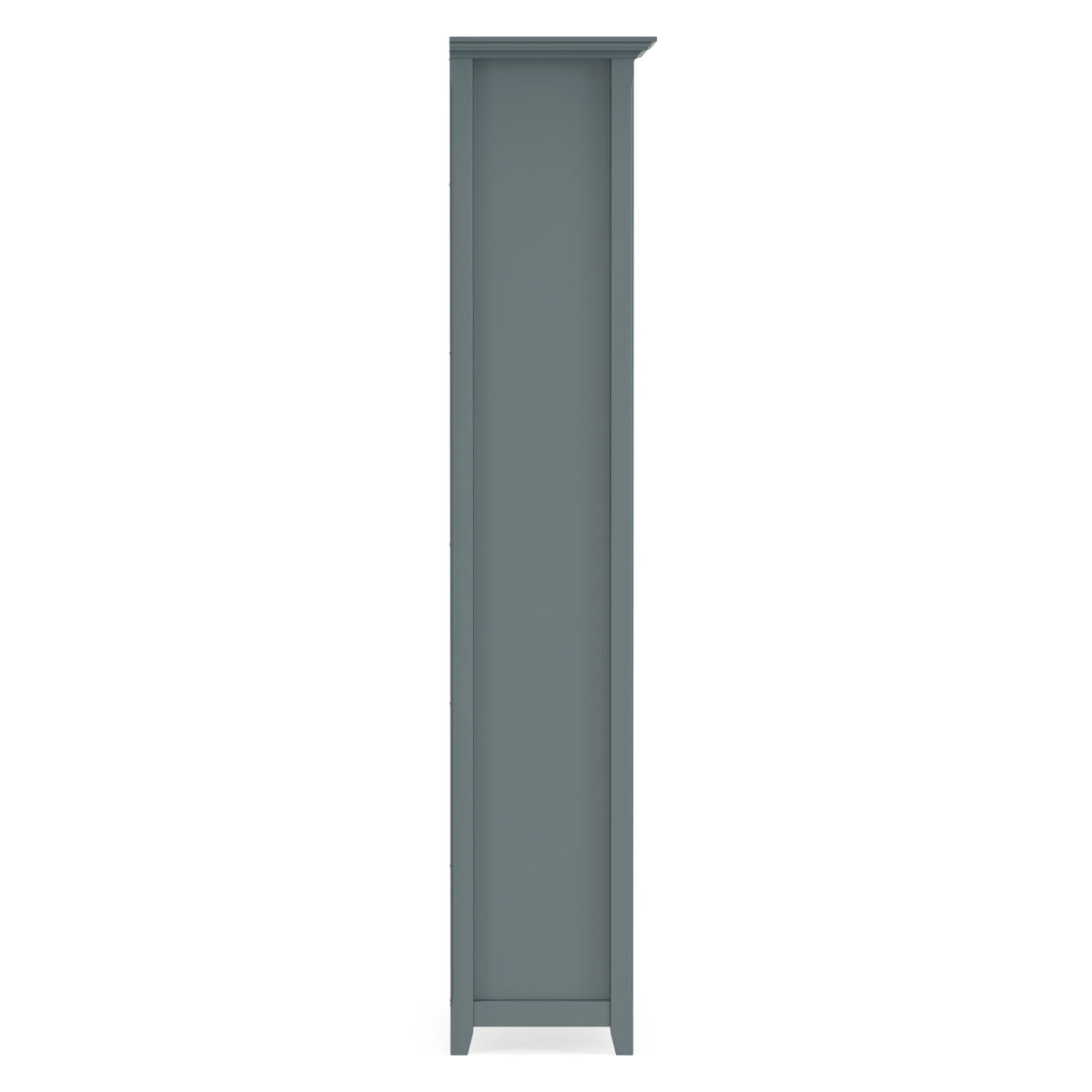 French Blue | Amherst 30 inch 5 Shelf Bookcase
