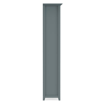French Blue | Amherst 30 inch 5 Shelf Bookcase