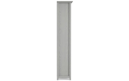 Fog Grey | Amherst 5 Shelf Bookcase