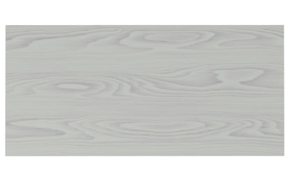 Fog Grey | Amherst 5 Shelf Bookcase