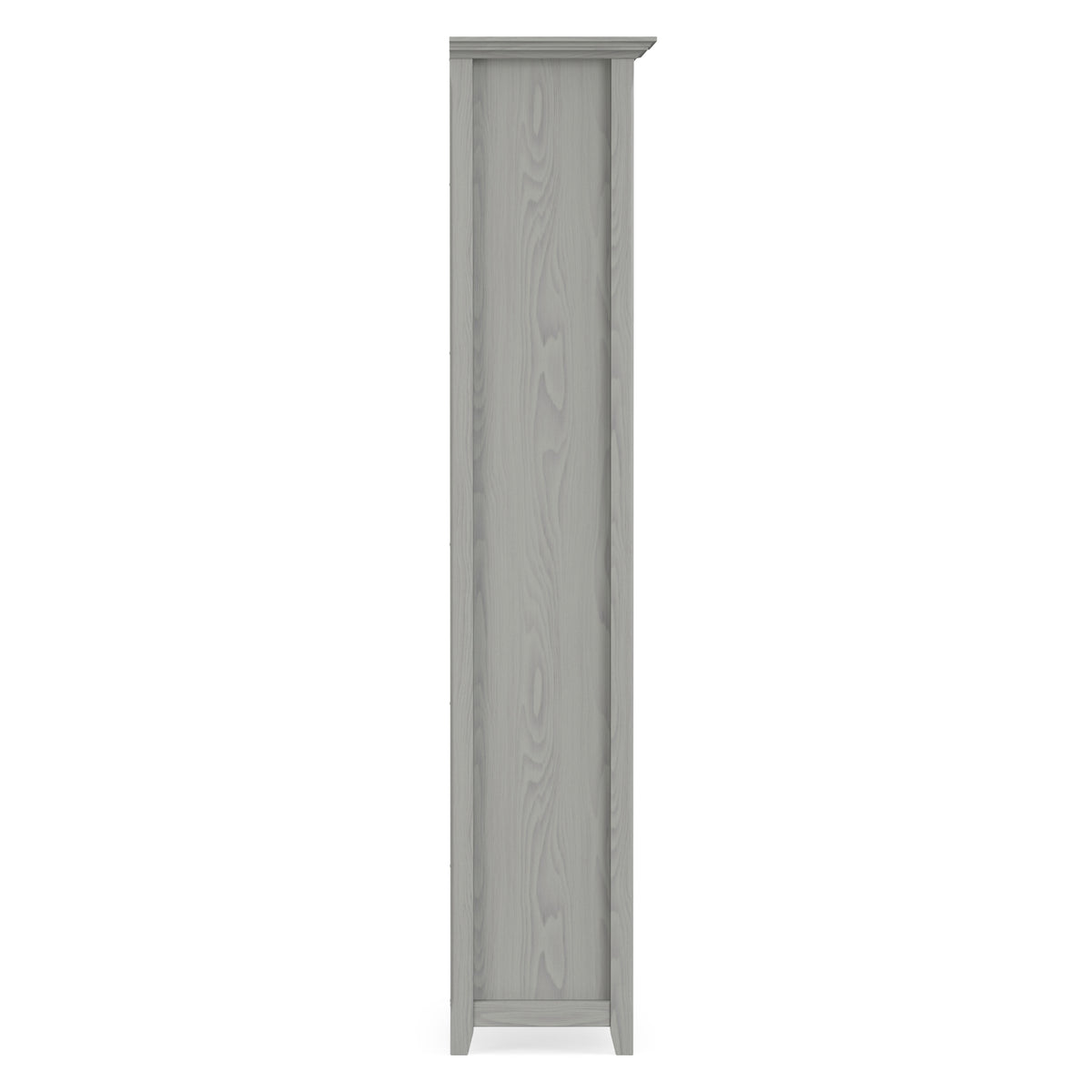 Fog Grey | Amherst 30 inch 5 Shelf Bookcase