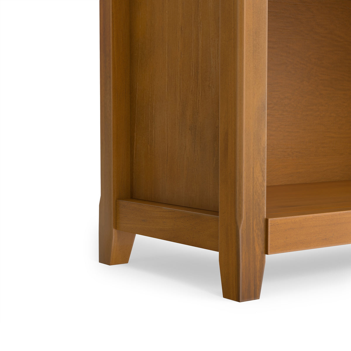 Light Golden Brown | Amherst 30 inch 5 Shelf Bookcase