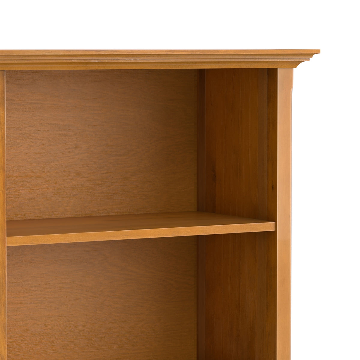 Light Golden Brown | Amherst 30 inch 5 Shelf Bookcase