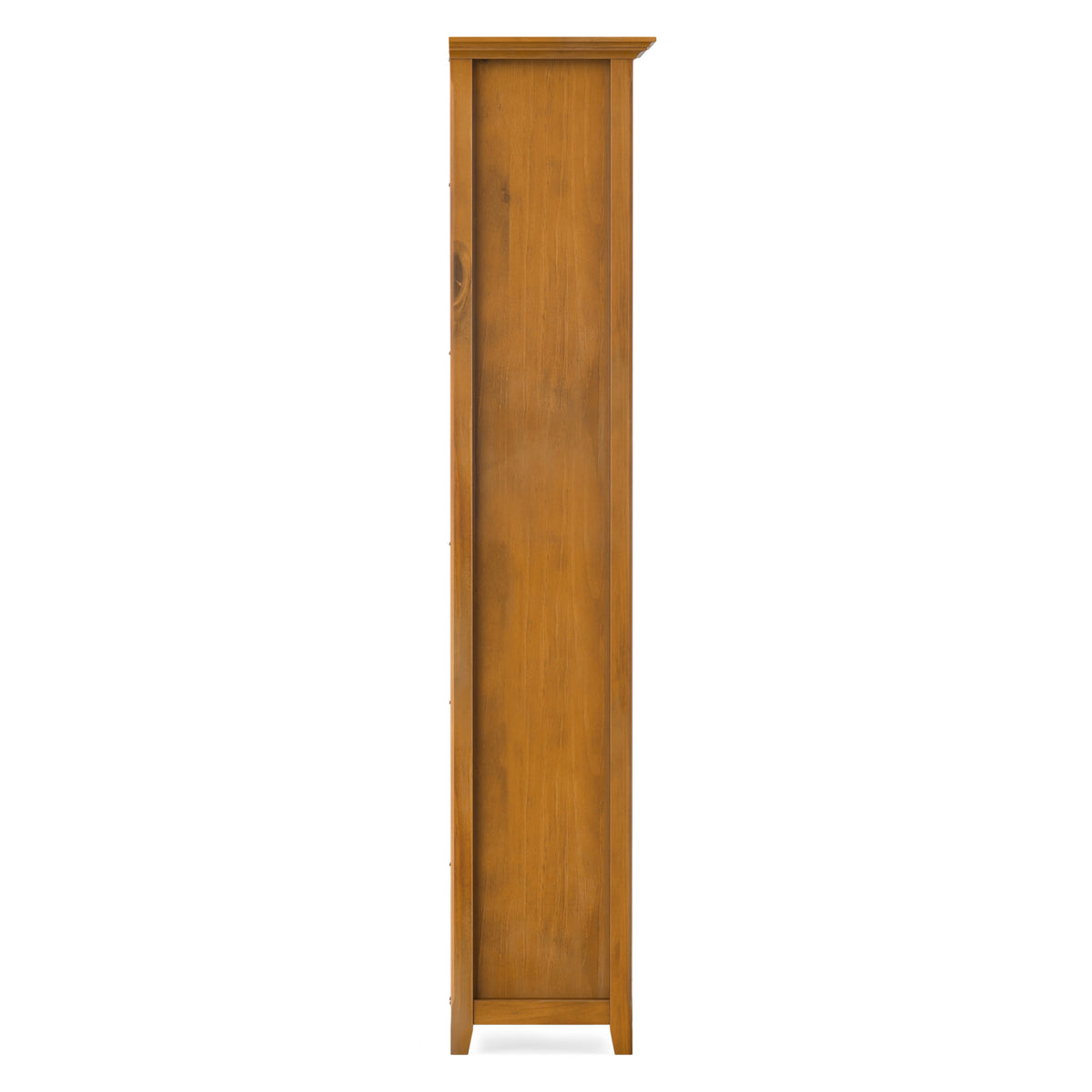 Light Golden Brown | Amherst 30 inch 5 Shelf Bookcase