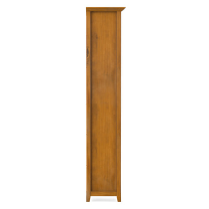 Light Golden Brown | Amherst 30 inch 5 Shelf Bookcase