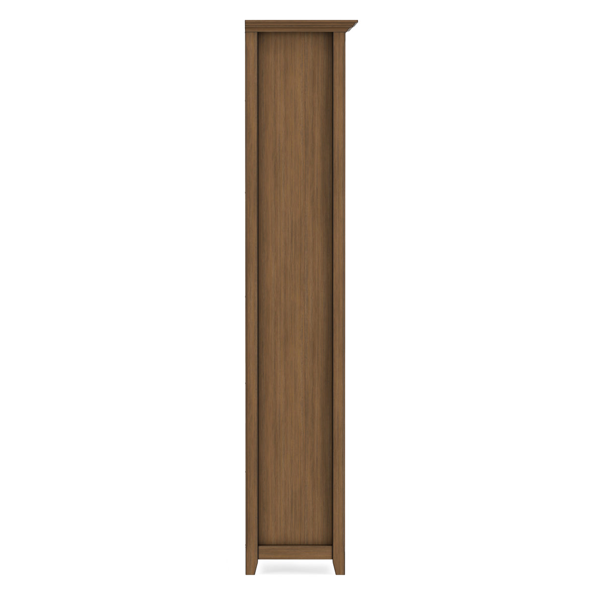 Rustic Natural Aged Brown | Amherst 30 inch 5 Shelf Bookcase