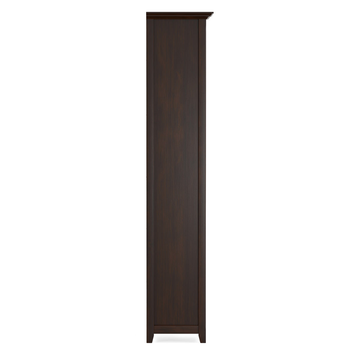Russet Brown | Amherst 30 inch 5 Shelf Bookcase