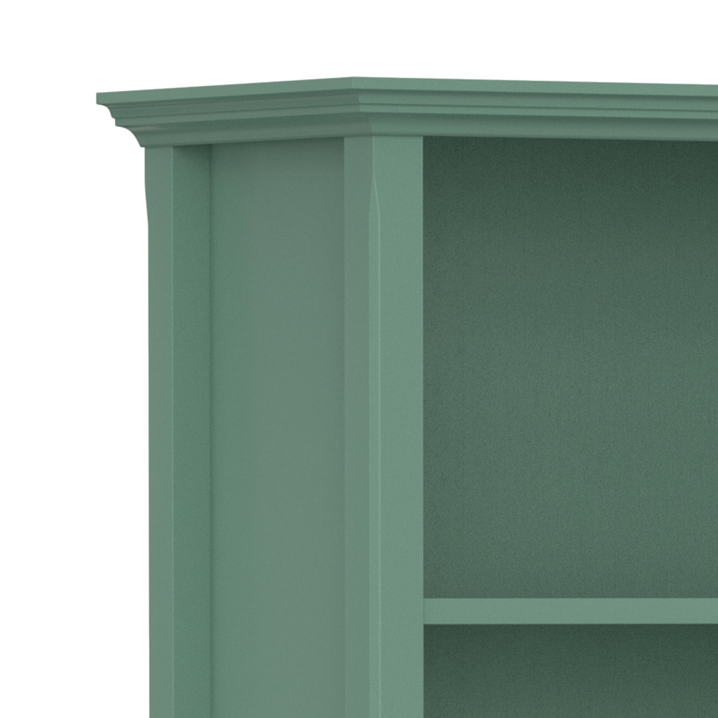 Sage Green | Amherst 30 inch 5 Shelf Bookcase
