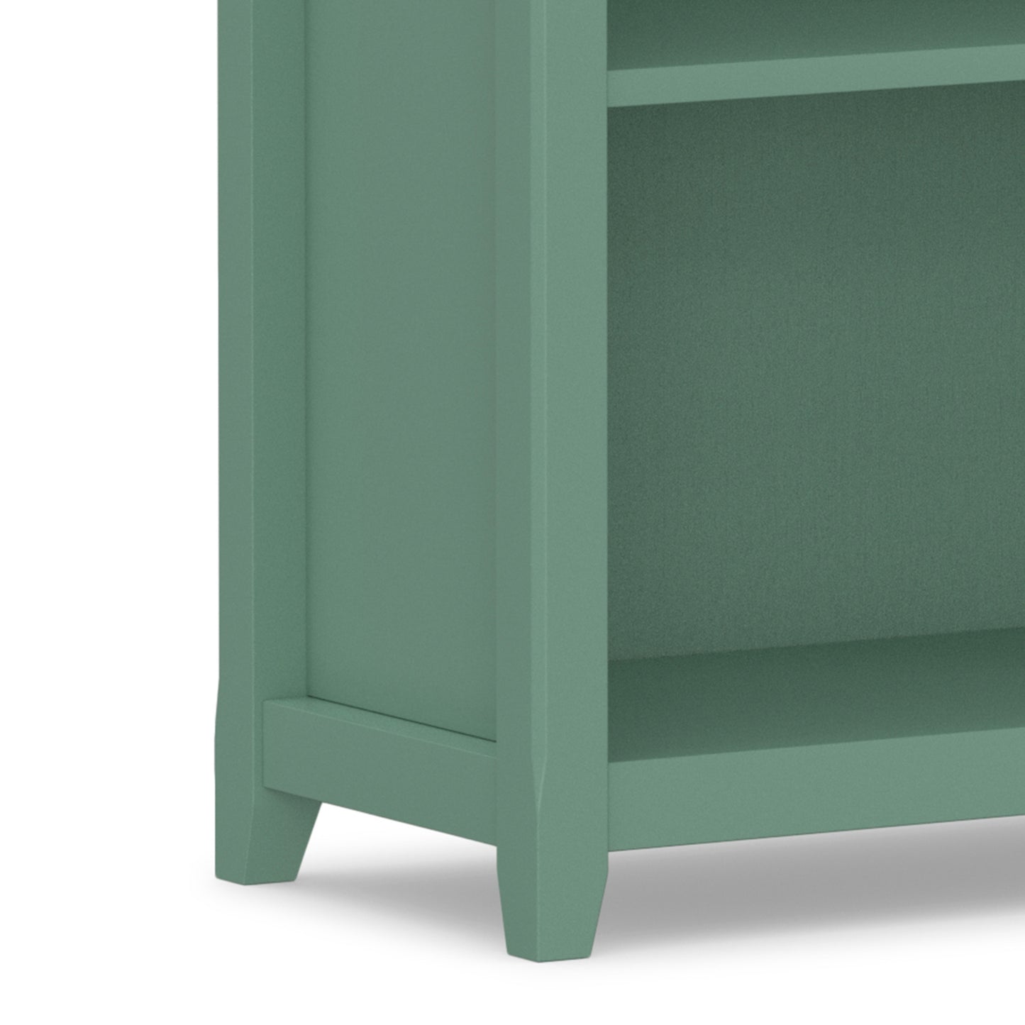 Sage Green | Amherst 30 inch 5 Shelf Bookcase
