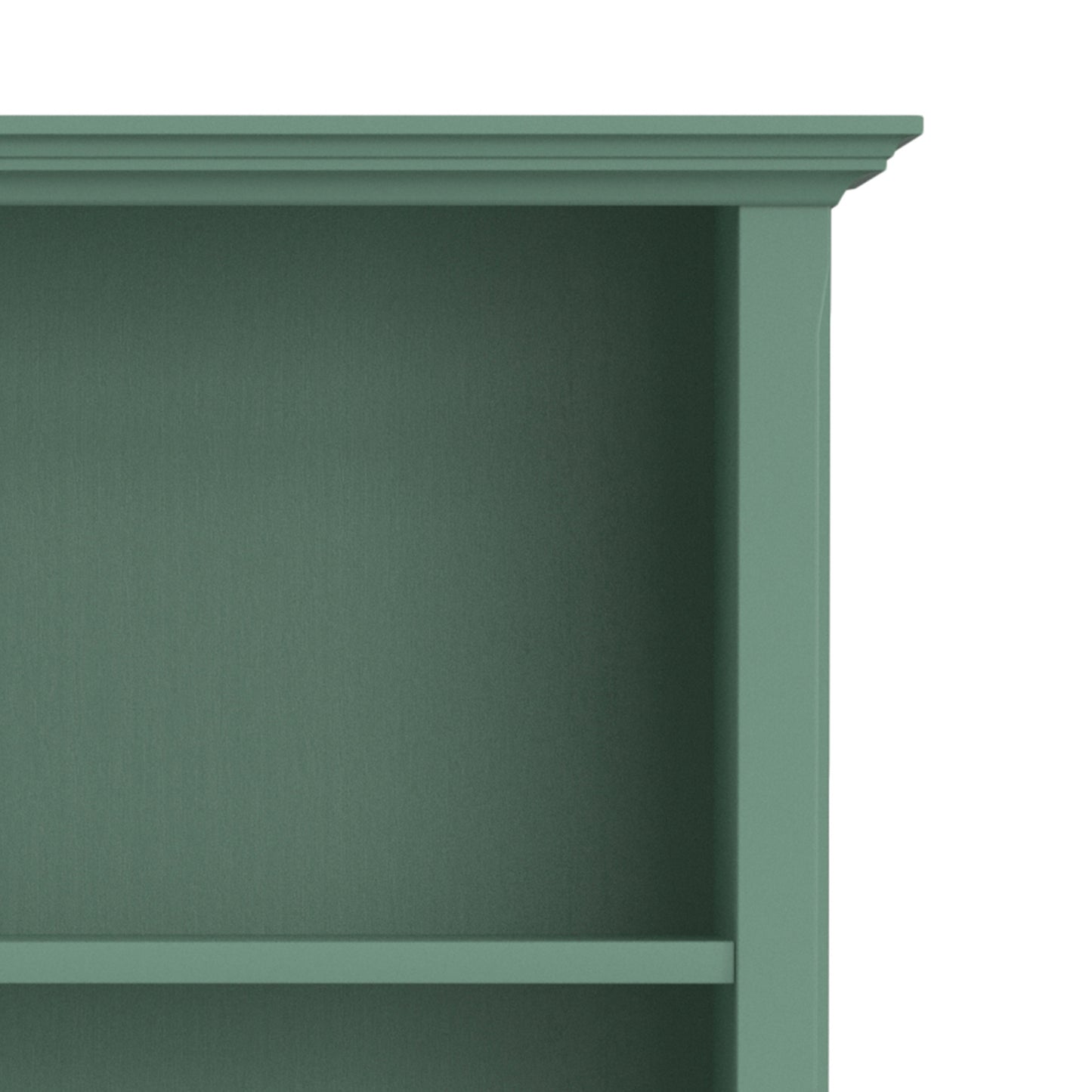 Sage Green | Amherst 30 inch 5 Shelf Bookcase