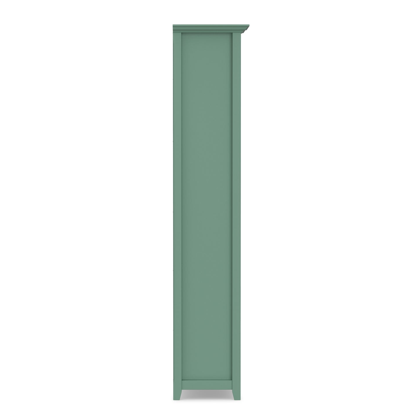Sage Green | Amherst 30 inch 5 Shelf Bookcase