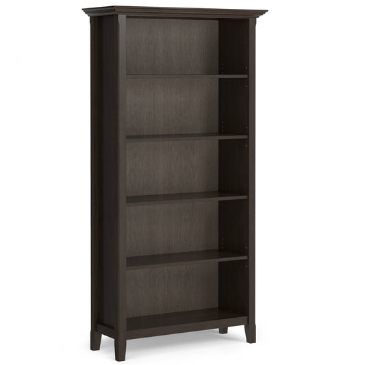 Amherst 36 inch 5 Shelf Bookcase