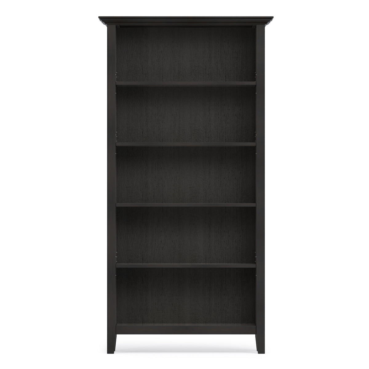 Amherst 36 inch 5 Shelf Bookcase