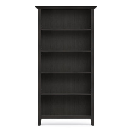 Amherst 36 inch 5 Shelf Bookcase